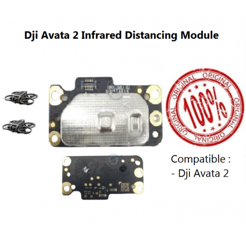 Dji Avata 2 Infrared Distancing Module - Dji Avata 2 Module Infrared - Dji Avata 2 Module Inframerah